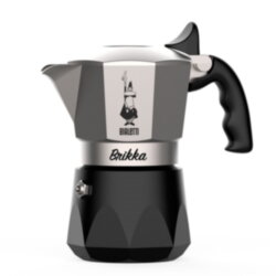 Гейзерная кофеварка Bialetti Brikka 2023 с клапаном 2 порции