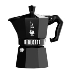Гейзерная кофеварка Bialetti Moka Express Exclusive Black на 3 порции