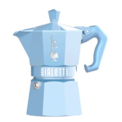 Гейзерная кофеварка Bialetti Moka Express Exclusive Blue на 3 порции