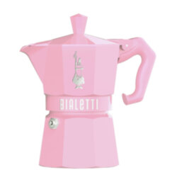 Гейзерная кофеварка Bialetti Moka Express Exclusive Pink на 3 порции