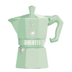 Гейзерная кофеварка Bialetti Moka Express Exclusive Green на 3 порции