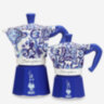 Гейзерная кофеварка Bialetti Dolce&Gabbana Moka Express Blue на 3 порции