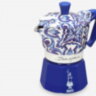 Гейзерная кофеварка Bialetti Dolce&Gabbana Moka Express Blue на 3 порции