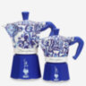 Гейзерная кофеварка Bialetti Dolce&Gabbana Moka Express Blue на 6 порций