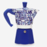 Гейзерная кофеварка Bialetti Dolce&Gabbana Moka Express Blue на 6 порций