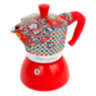 Гейзерная кофеварка Bialetti Dolce&Gabbana Moka Induction Red на 4 порции