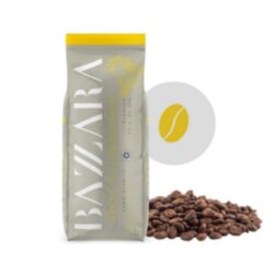 Кофе в зернах Bazzara Brazil Yellow Bourbon, 250гр
