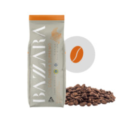 Кофе в зернах Bazzara Colombia Supremo, 1кг