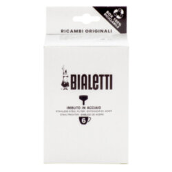 Воронка для стальных кофеварок Bialetti на 6 порций