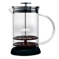 Вспениватель молока ручной BIALETTI Milk Frother Glass, 330мл