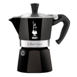 Гейзерная кофеварка Bialetti Moka Express Black 3 порции