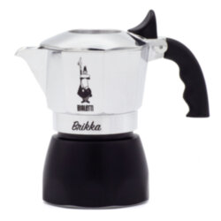 Гейзерная кофеварка Bialetti Brikka NEW с клапаном 2 порции