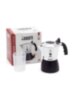 Гейзерная кофеварка Bialetti Brikka NEW с клапаном 2 порции